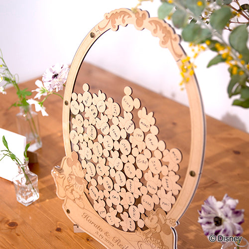 ウエディングドロップス 55ピース クーシュ(ミッキー&ミニー)