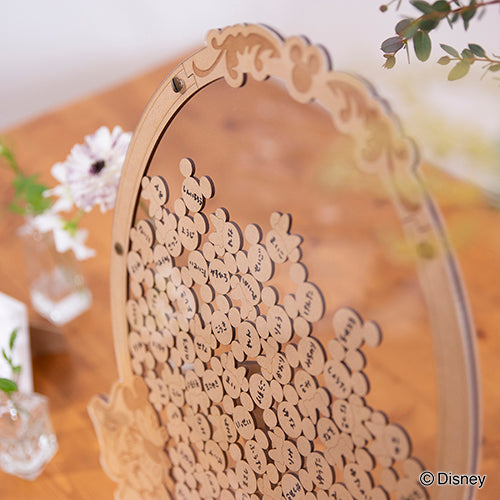 ウエディングドロップス 90ピース クーシュ(ミッキー&ミニー)